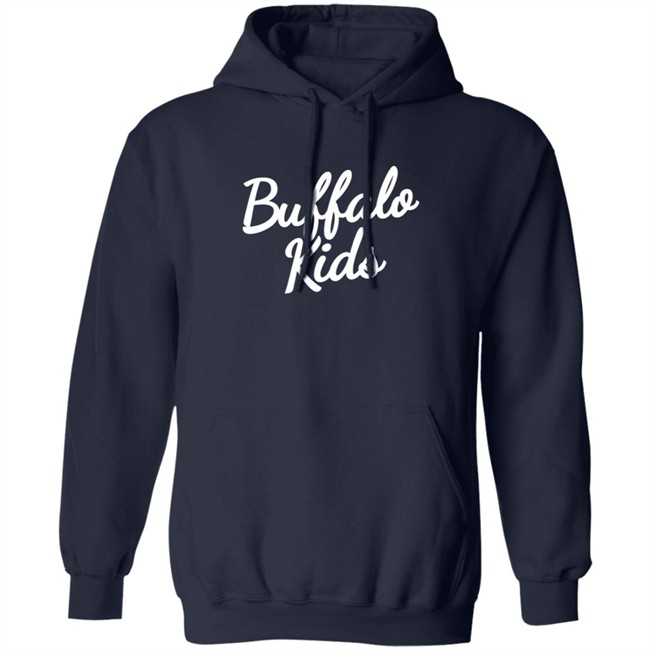 Buffalo Kids Hoodies Black Blientele Merch