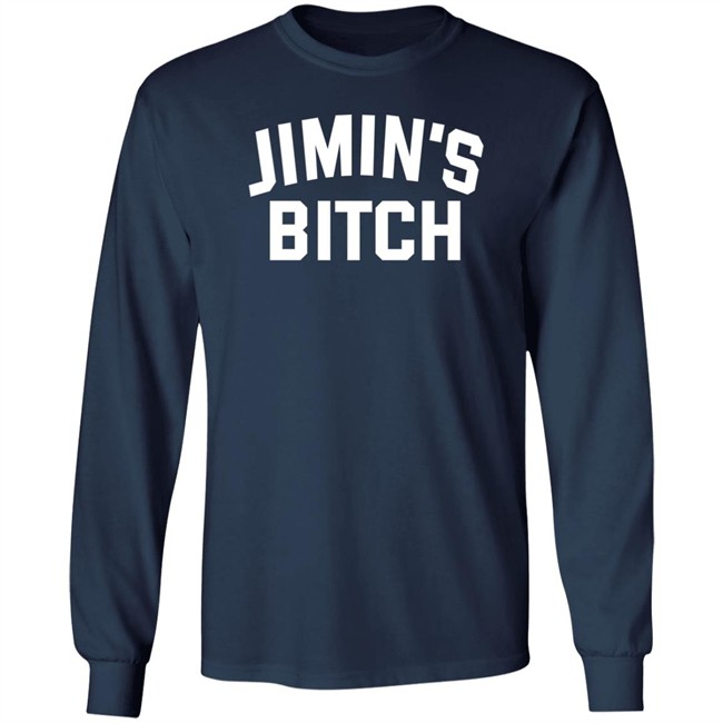 Jimin's Bitch Shirt Jimin's Bitch Shirt