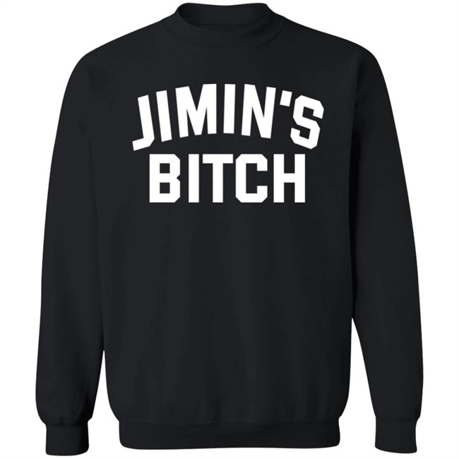 Jimin's Bitch Shirt Jimin's Bitch Shirt