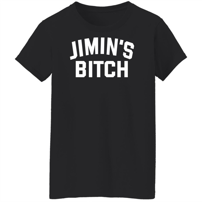 Jimin's Bitch Shirt Jimin's Bitch Shirt