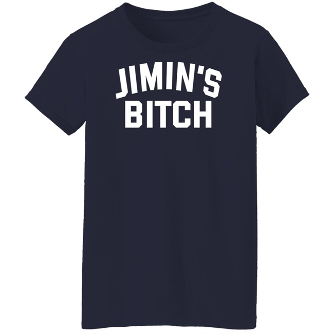Jimin's Bitch Shirt Jimin's Bitch Shirt