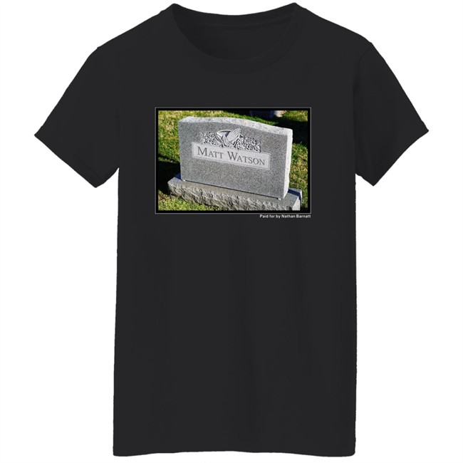Shinki Shop Rip Matt Watson Unisex Shirt By Nathan Station Shinki Shop Rip Matt Watson Unisex Shirt By Nathan Station