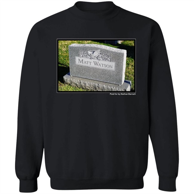 Shinki Shop Rip Matt Watson Unisex Shirt By Nathan Station Shinki Shop Rip Matt Watson Unisex Shirt By Nathan Station