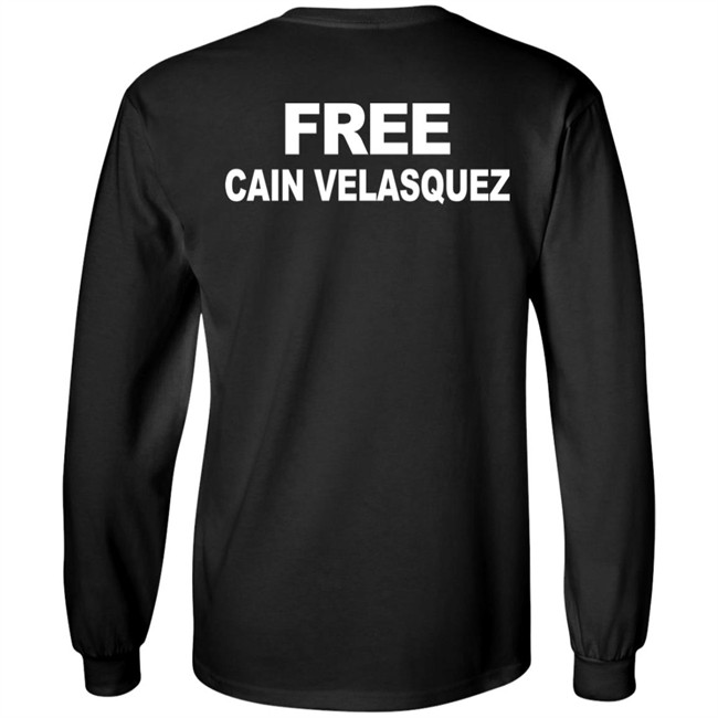 Liberen A Cain Velasquez Free Cain Velasquez Shirt Adolfo Tapia Ibarra Liberen A Cain Velasquez Free Cain Velasquez Shirt Adolfo Tapia Ibarra