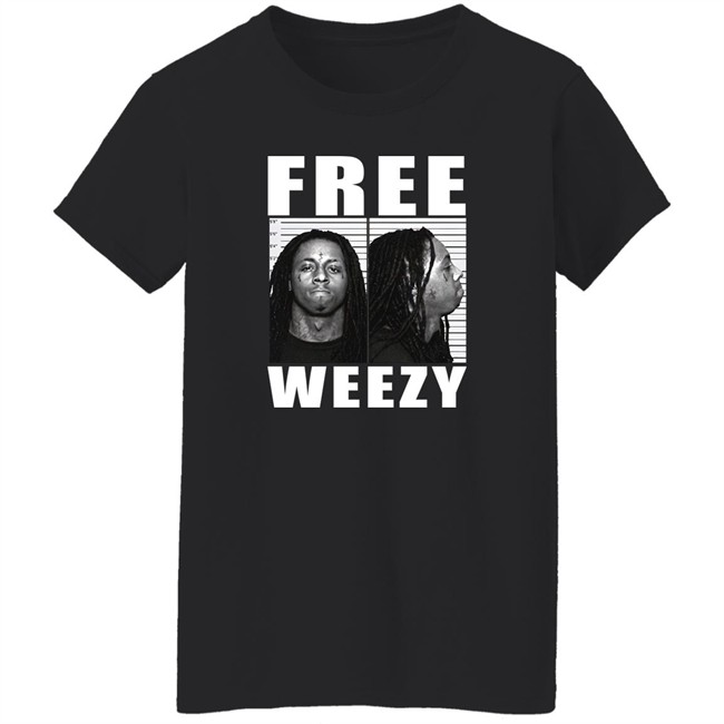 Lil Wayne Free Weezy Shirt Lil Wayne Free Weezy Shirt