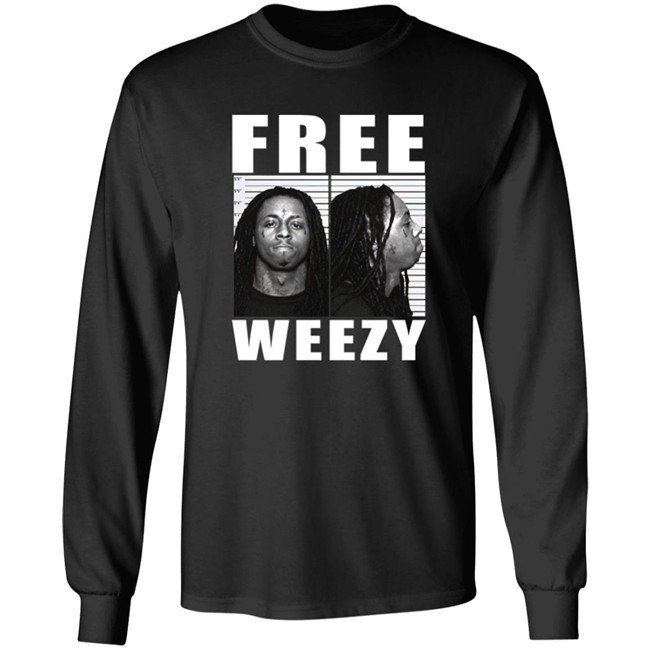 Lil Wayne Free Weezy Shirt Lil Wayne Free Weezy Shirt