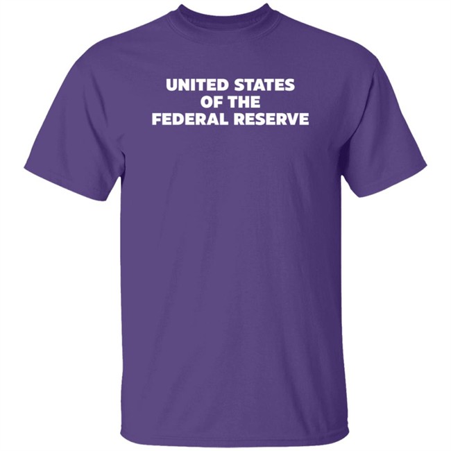 United States Of The Federal Reserve Shirt Royce White United States Of The Federal Reserve Shirt Royce White