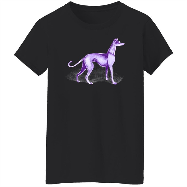 Jared Padalecki That One Purple Dog Shirt Gayle Jared Padalecki That One Purple Dog Shirt Gayle