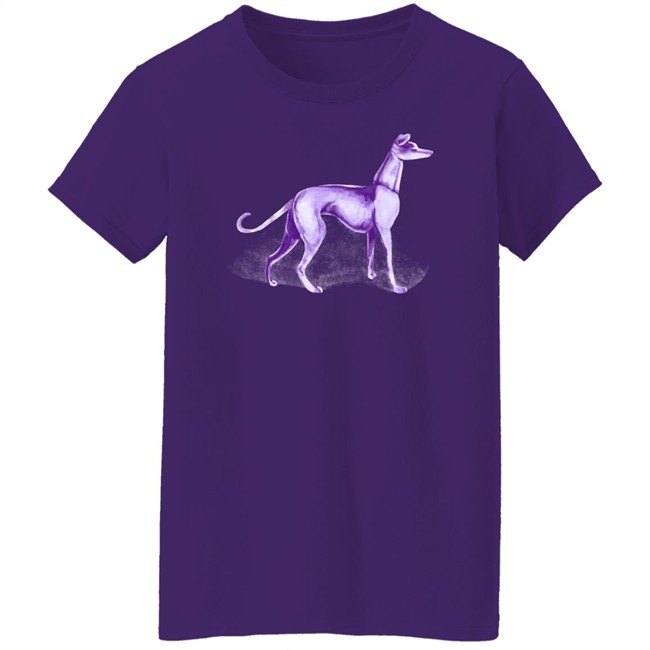 Jared Padalecki That One Purple Dog Shirt Gayle Jared Padalecki That One Purple Dog Shirt Gayle