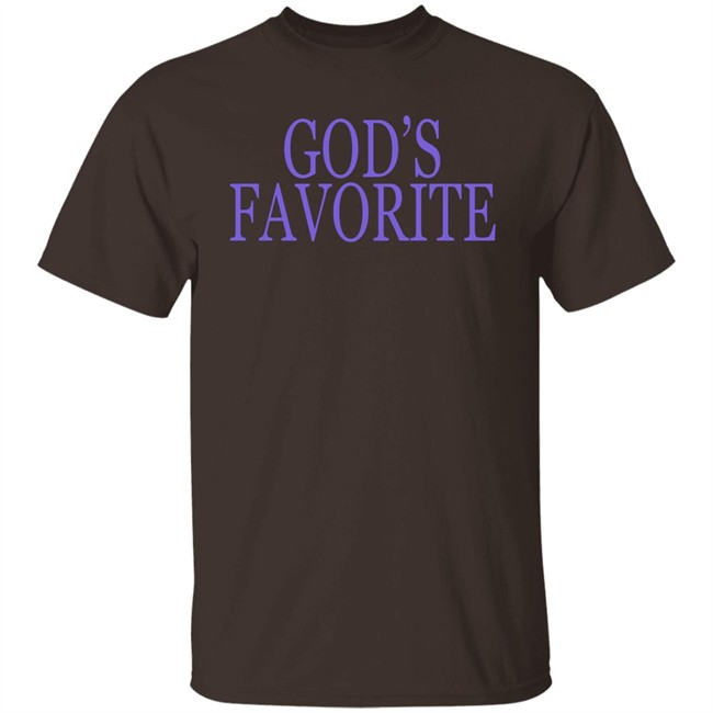 Prayingg Store God’S Favorite Shirt Olivia Rodrig