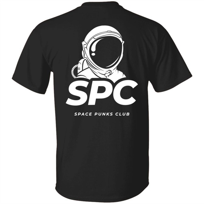 Space Punks Club Merch Space Punks Club Black & White Series Hoodie Space Punks Club Merch Space Punks Club Black & White Series Hoodie