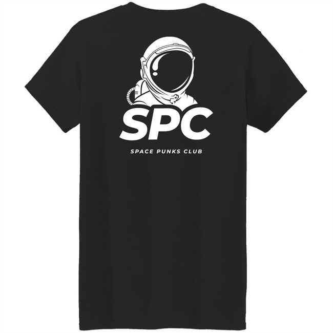 Space Punks Club Merch Space Punks Club Black & White Series Hoodie Space Punks Club Merch Space Punks Club Black & White Series Hoodie