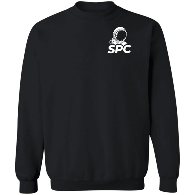 Space Punks Club Merch Space Punks Club Black & White Series Hoodie Space Punks Club Merch Space Punks Club Black & White Series Hoodie