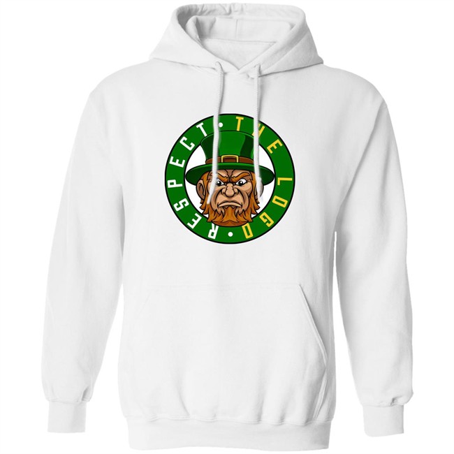 Glen Davis Respect The Logo Angry Leprechaun T Shirt Nets-Celtics Glen Davis Respect The Logo Angry Leprechaun T Shirt Nets-Celtics
