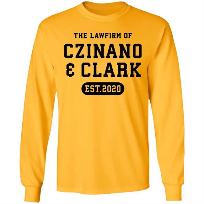 The Vinyl Studio Store The Lawfirm Of Czinano And Clark Est 2020 Shirts Monika Czinano The Vinyl Studio Store The Lawfirm Of Czinano And Clark Est 2020 Shirts Monika Czinano
