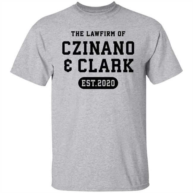 The Vinyl Studio Store The Lawfirm Of Czinano And Clark Est 2020 Shirts Monika Czinano The Vinyl Studio Store The Lawfirm Of Czinano And Clark Est 2020 Shirts Monika Czinano