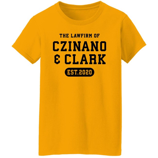 The Vinyl Studio Store The Lawfirm Of Czinano And Clark Est 2020 Shirts Monika Czinano The Vinyl Studio Store The Lawfirm Of Czinano And Clark Est 2020 Shirts Monika Czinano