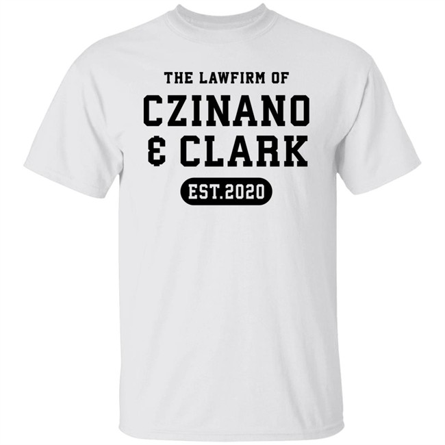 The Vinyl Studio Store The Lawfirm Of Czinano And Clark Est 2020 Shirts Monika Czinano The Vinyl Studio Store The Lawfirm Of Czinano And Clark Est 2020 Shirts Monika Czinano
