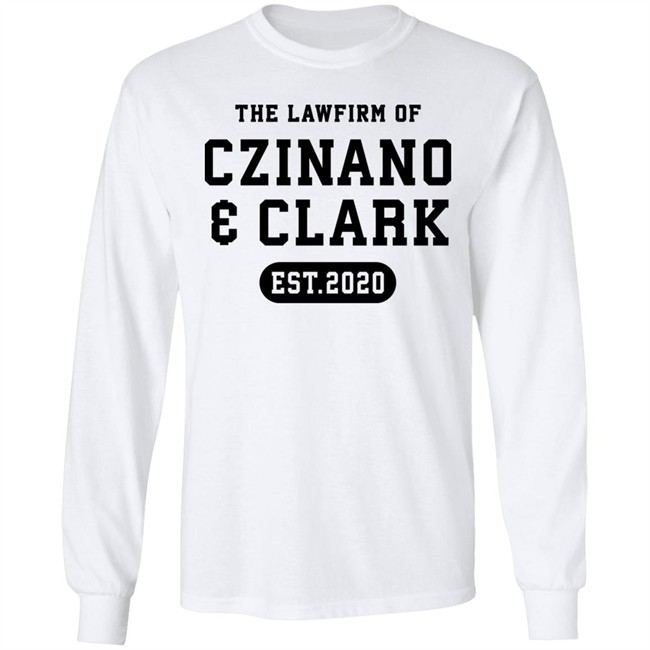 The Vinyl Studio Store The Lawfirm Of Czinano And Clark Est 2020 Shirts Monika Czinano The Vinyl Studio Store The Lawfirm Of Czinano And Clark Est 2020 Shirts Monika Czinano