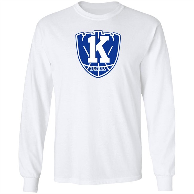 Coach K Granddaughter Long Sleeve T Shirt North Carolina Cameron Indoor