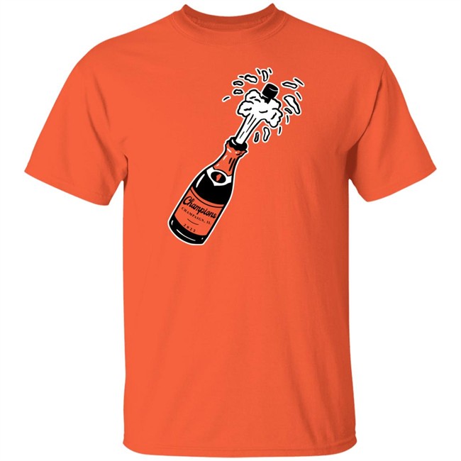 Red Line Radio Champions Champaign Il Tee Shirt