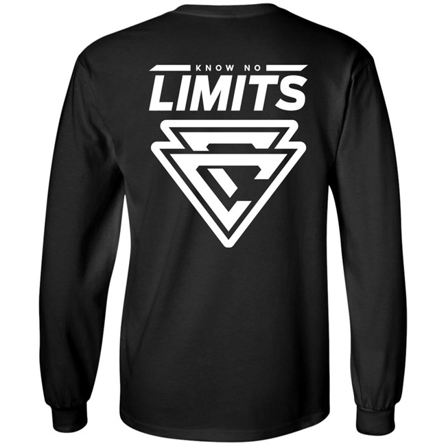 Corey Funk Merch Know No Limits T Shirt Corey Funk Merch Know No Limits T Shirt
