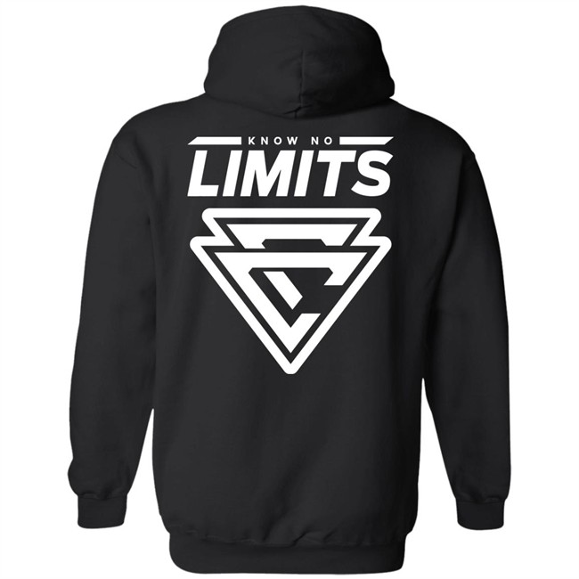 Corey Funk Merch Know No Limits T Shirt Corey Funk Merch Know No Limits T Shirt