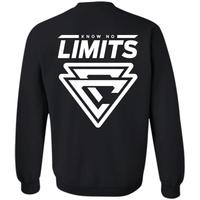 Corey Funk Merch Know No Limits T Shirt Corey Funk Merch Know No Limits T Shirt