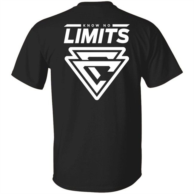 Corey Funk Merch Know No Limits T Shirt Corey Funk Merch Know No Limits T Shirt