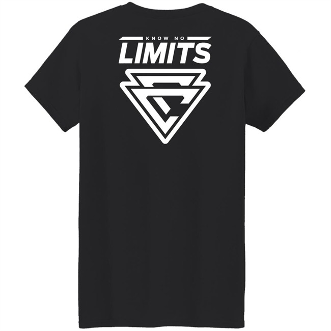 Corey Funk Merch Know No Limits T Shirt Corey Funk Merch Know No Limits T Shirt
