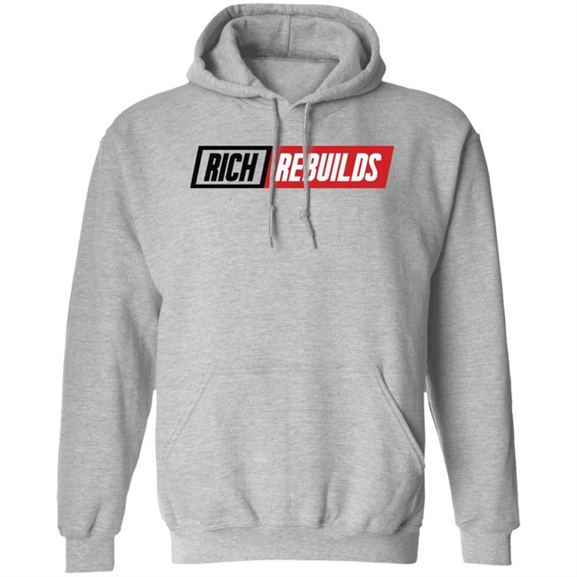 Rich Rebuilds Merch Rich Rebuilds Logo T Shirt Rich Rebuilds Merch Rich Rebuilds Logo T Shirt