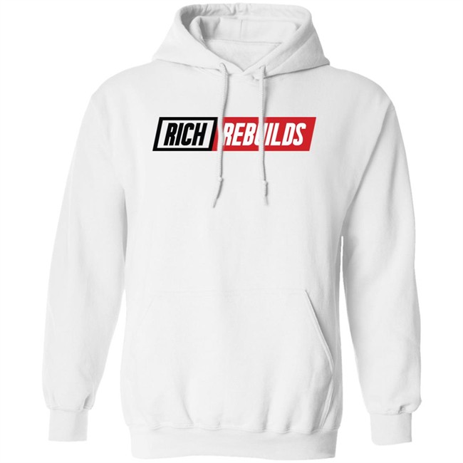 Rich Rebuilds Merch Rich Rebuilds Logo T Shirt Rich Rebuilds Merch Rich Rebuilds Logo T Shirt