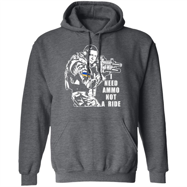 I Need Ammo Not A Ride Zelensky Shirt Illia Ponomarenko I Need Ammo Not A Ride Zelensky Shirt Illia Ponomarenko