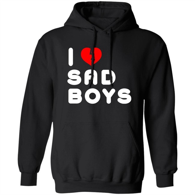 Erika Ishii I Sad Boys Sweatshirt Hoodie