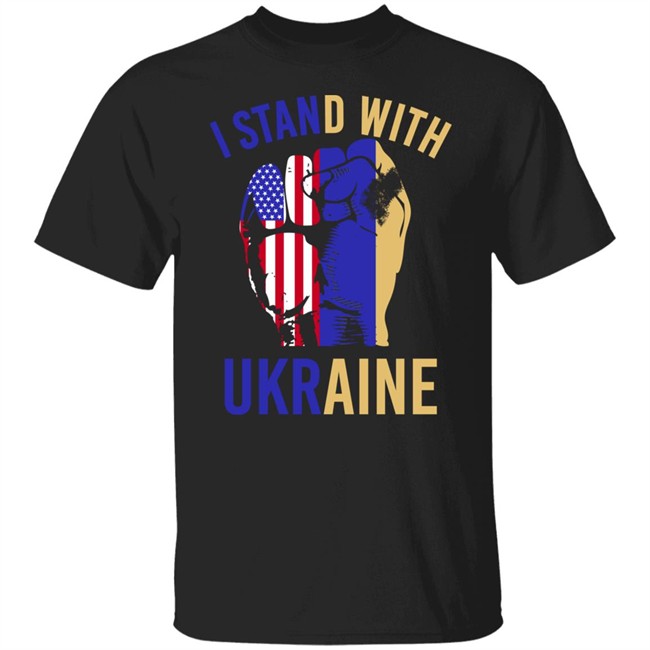 I Stand With Ukraine T Shirt