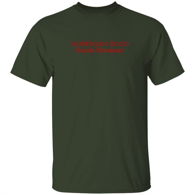 Norwegian Wood Haruki Murakami Shirt