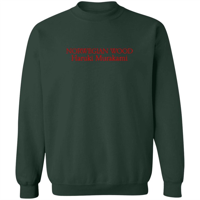 Norwegian Wood Haruki Murakami Shirt Norwegian Wood Haruki Murakami Shirt