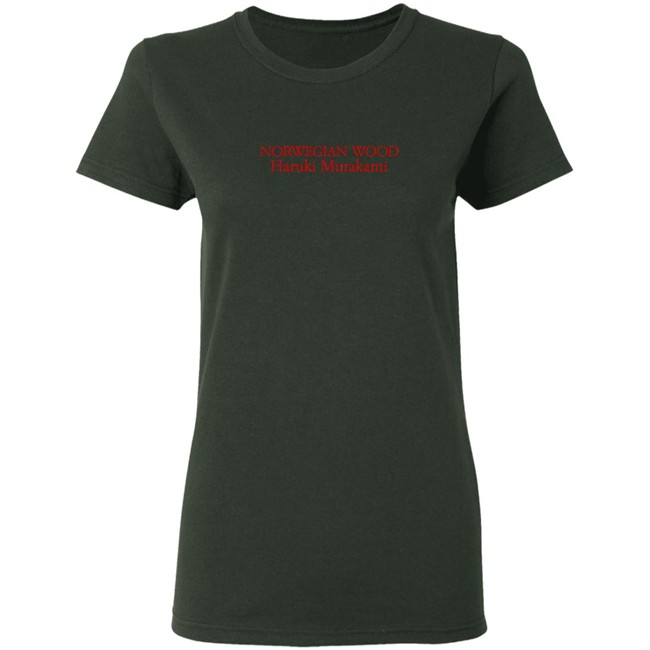 Norwegian Wood Haruki Murakami Shirt Norwegian Wood Haruki Murakami Shirt