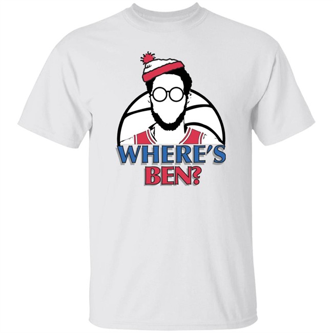 Philadelphia Where is Ben Simmons Shirt Chickie & Pete’s in South Philly 94WIP Sports Radio