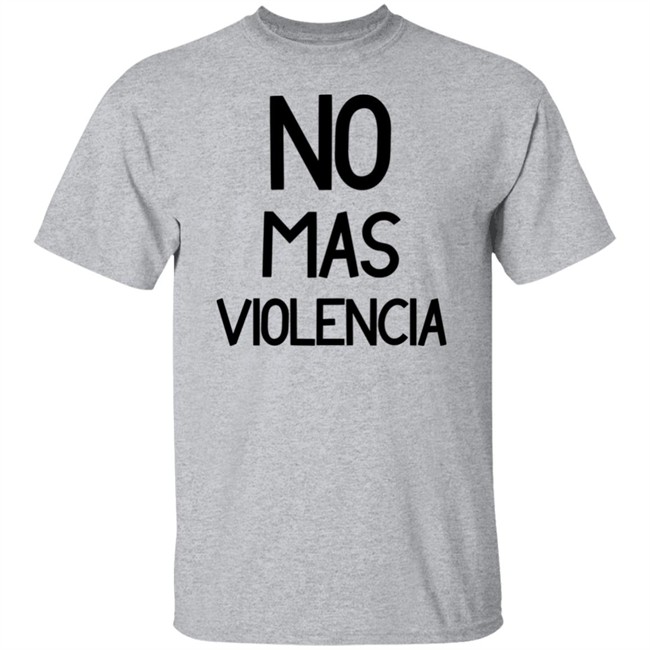 No Mas Violencia Long Sleeves Edson Álvarez No Mas Violencia Long Sleeves Edson Álvarez