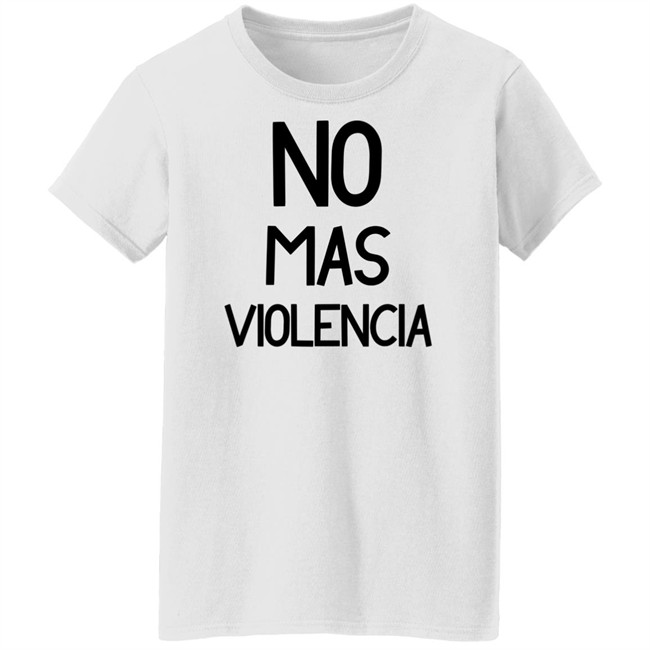 No Mas Violencia Long Sleeves Edson Álvarez No Mas Violencia Long Sleeves Edson Álvarez