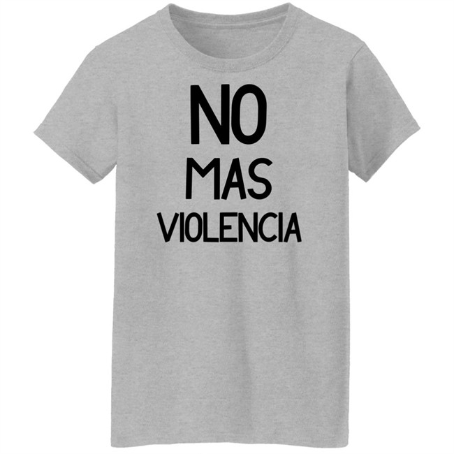 No Mas Violencia Long Sleeves Edson Álvarez No Mas Violencia Long Sleeves Edson Álvarez