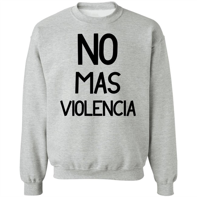 No Mas Violencia Long Sleeves Edson Álvarez No Mas Violencia Long Sleeves Edson Álvarez