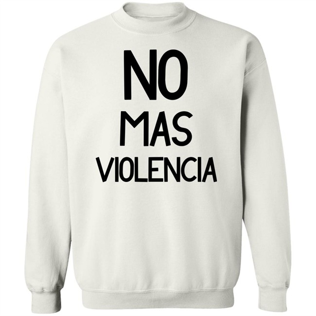 No Mas Violencia Long Sleeves Edson Álvarez No Mas Violencia Long Sleeves Edson Álvarez