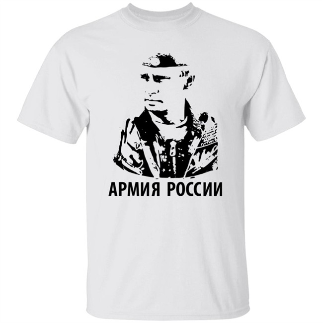 Salvini Putin Apmnr Poccnn T Shirt Matteo Salvini