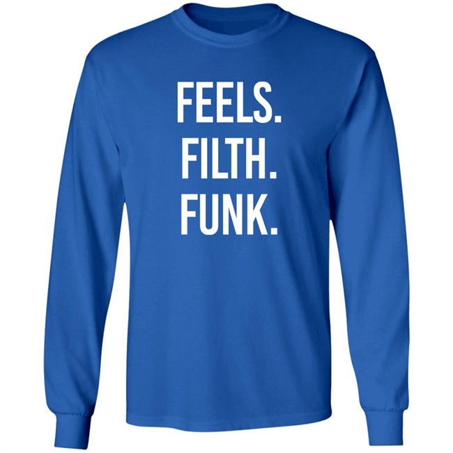 Trivecta Merch Feels Filth Funk Shirt Trivecta Merch Feels Filth Funk Shirt