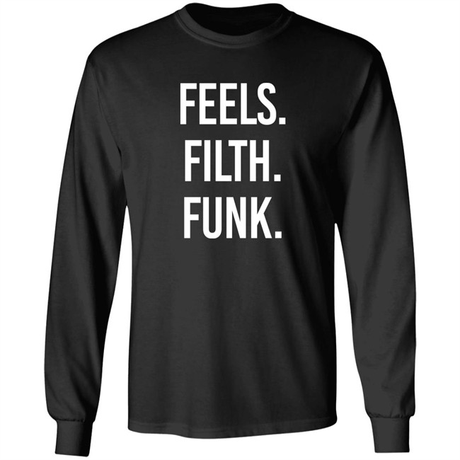 Trivecta Merch Feels Filth Funk Shirt Trivecta Merch Feels Filth Funk Shirt