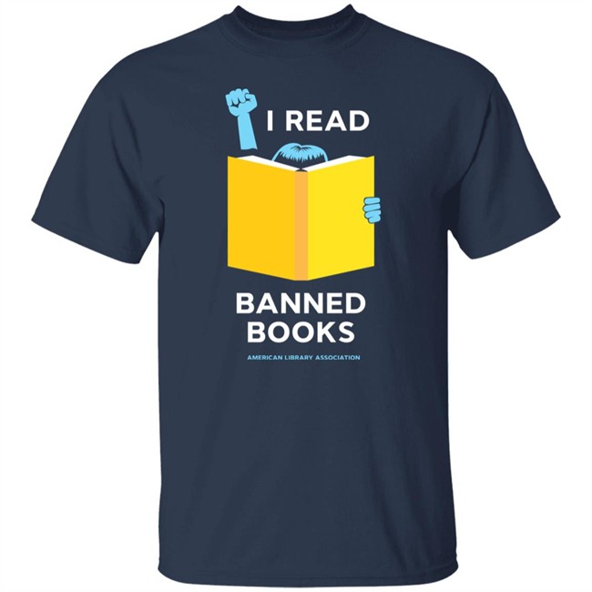 Phil Bildner I Read Banned Books Shirt American Library Association