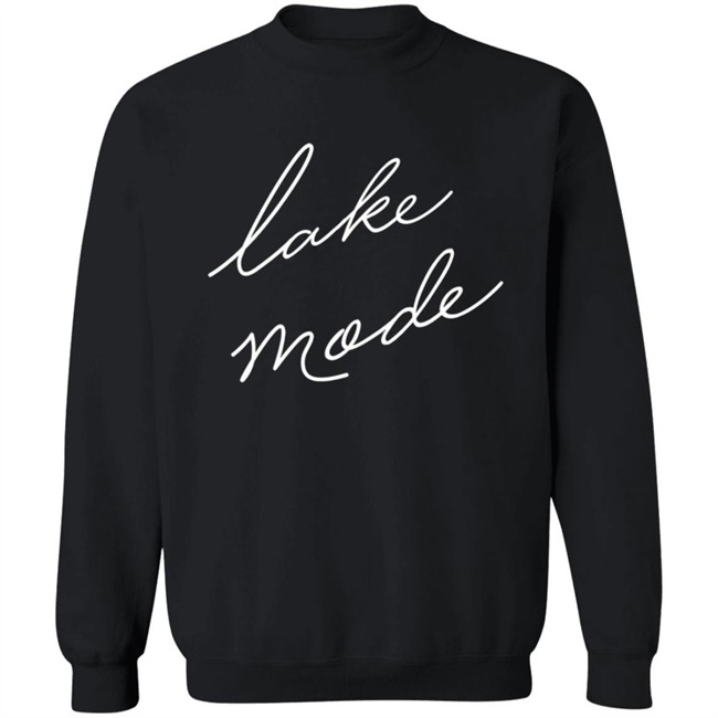 Lake Mode Pullover Sweatshirt Lake Mode Pullover Sweatshirt