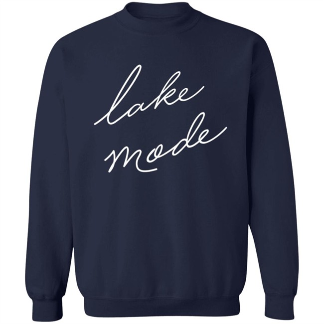 Lake Mode Pullover Sweatshirt Lake Mode Pullover Sweatshirt